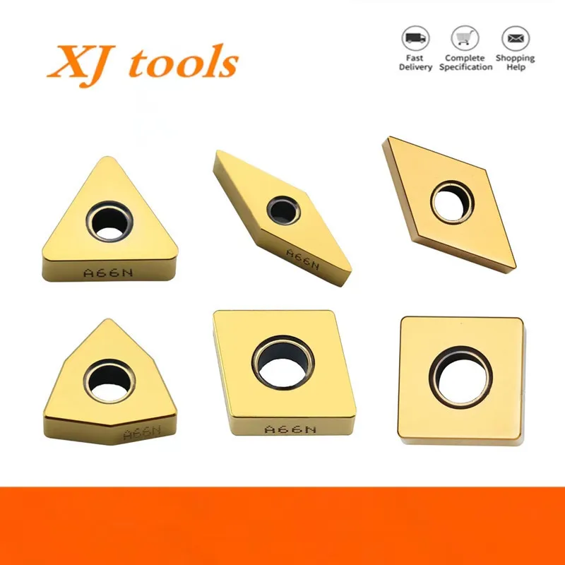 Original TNGA160404 TNGA160408 CNGA120404 CNGA120408 SNGA120404 VNGA160408 DNGA15 Carbide Inserts Lathe Cutter Turning Tools CNC