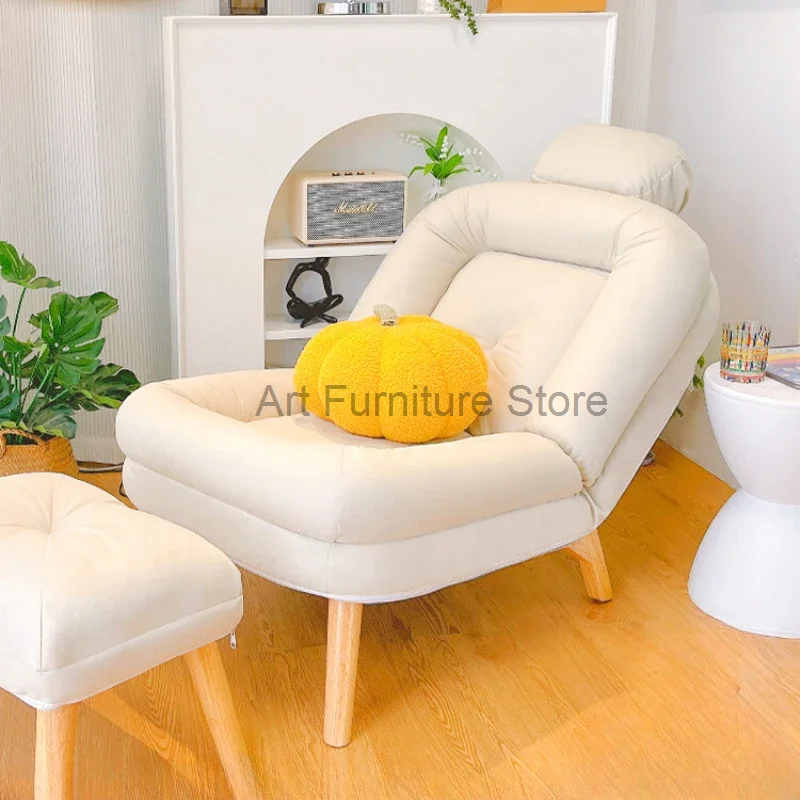 

Sofa Office Living Room Chairs Nordic Vanity Single Modern Living Room Chairs Lazy Relax Sedie Da Soggiorno Home Furniture