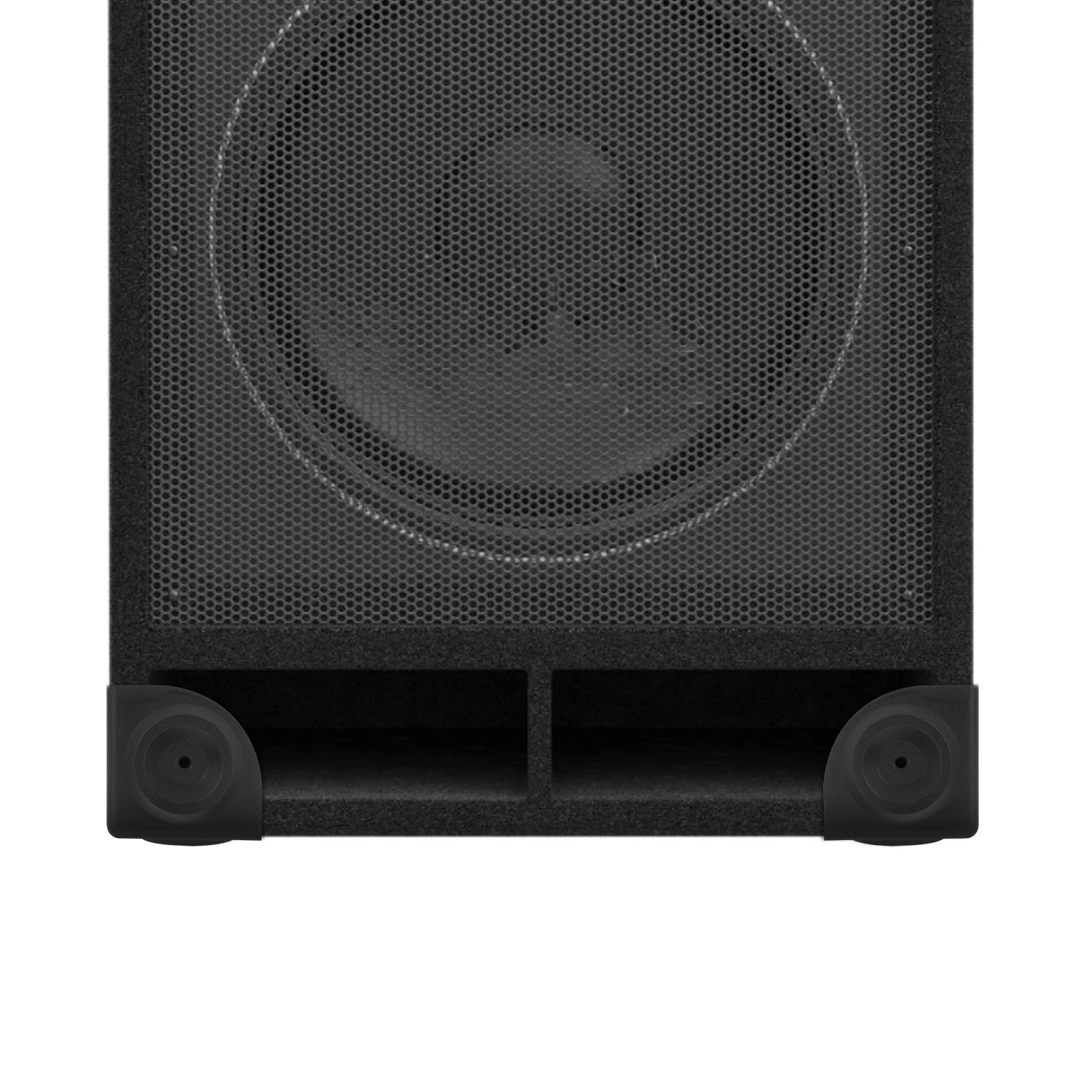 

16pcs Speaker Angle Guard Black Plastic Corner Protector for Furniture Edge Sound Wrap Anti collision Cabinet
