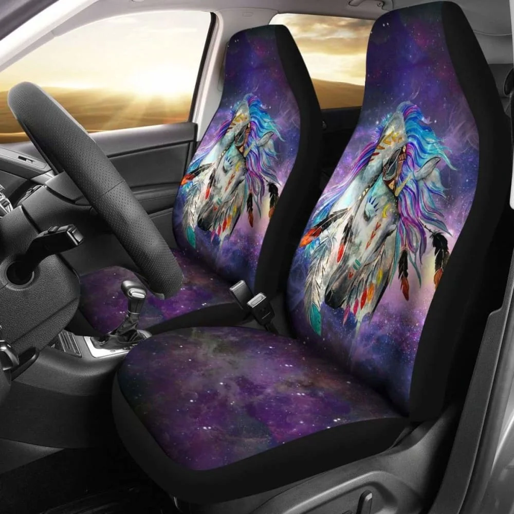 

Horse Car Seat Covers 3 170804,Pack of Front Seat Cover