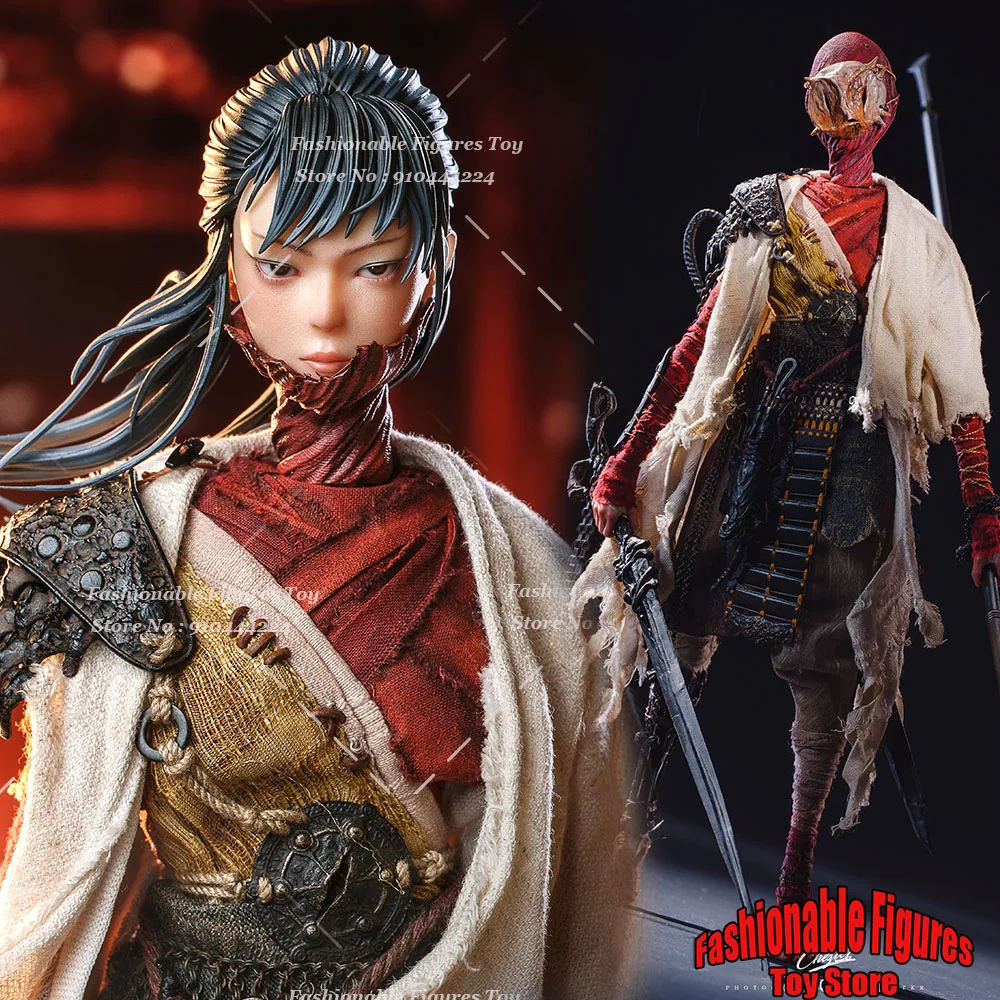 

JPTdesign × POPCOSTUME JPT-012 1/6 Women Soldier Ruthless Blade Stray Cat White Tiger 12Inch Action Figure Model Collection