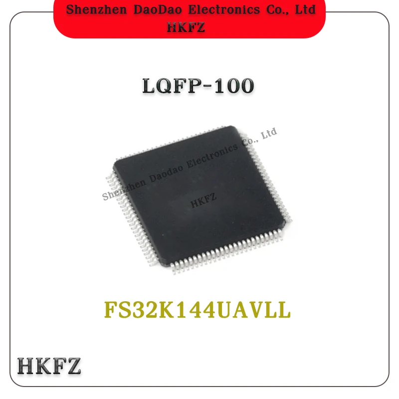 

FS32K144UAVLL FS32K144UAT0VLLT LQPF-100 Microcontroller chip IC