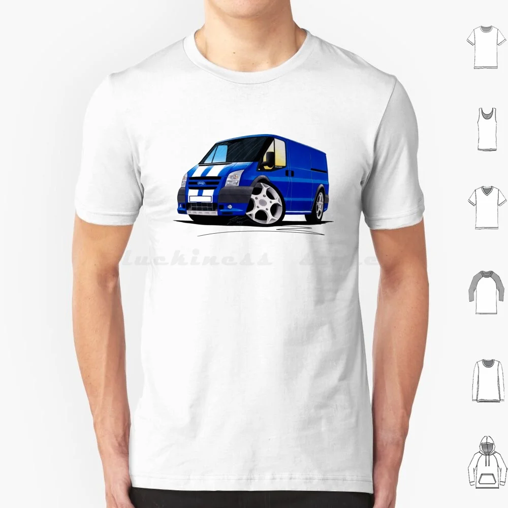 Camiseta azul Transit Sportvan para hombres, mujeres y niños, 6xl, azul, para hombre, Sport Van, Transit Sportvan