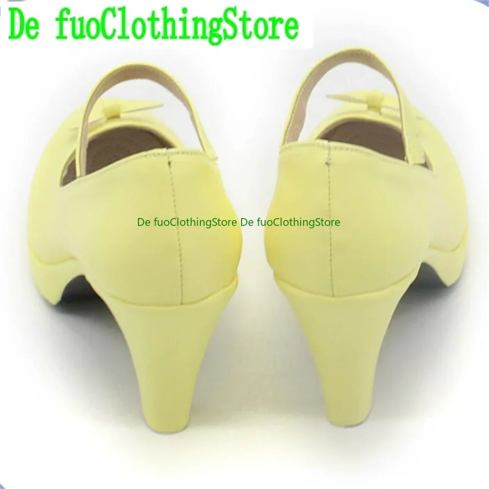 KAngel NEEDY GIRL OVERDOSE Cosplay Shoes Boots Game Anime Party Halloween Christmas DefuoClothing Shoes Store