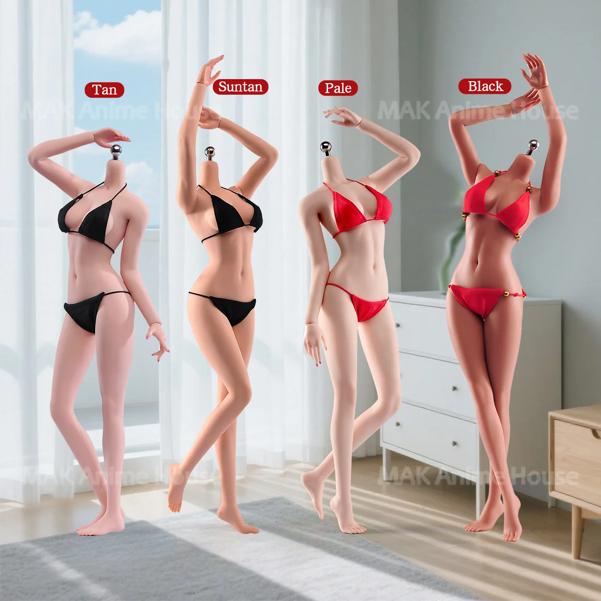 Ant t303 1/6 super flexível corpo sem costura peito grande com detalhes fisiológicos de maquiagem 12 ''bonecas de figura de ação de soldado feminino