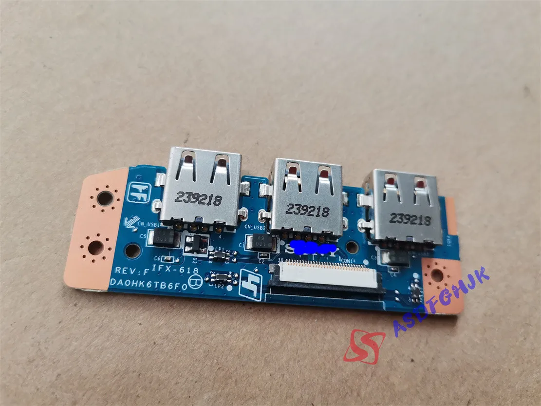 Genuine FOR Sony SVE14 SVE15 USB Port Board DA0HK6TB6F0 fully tested