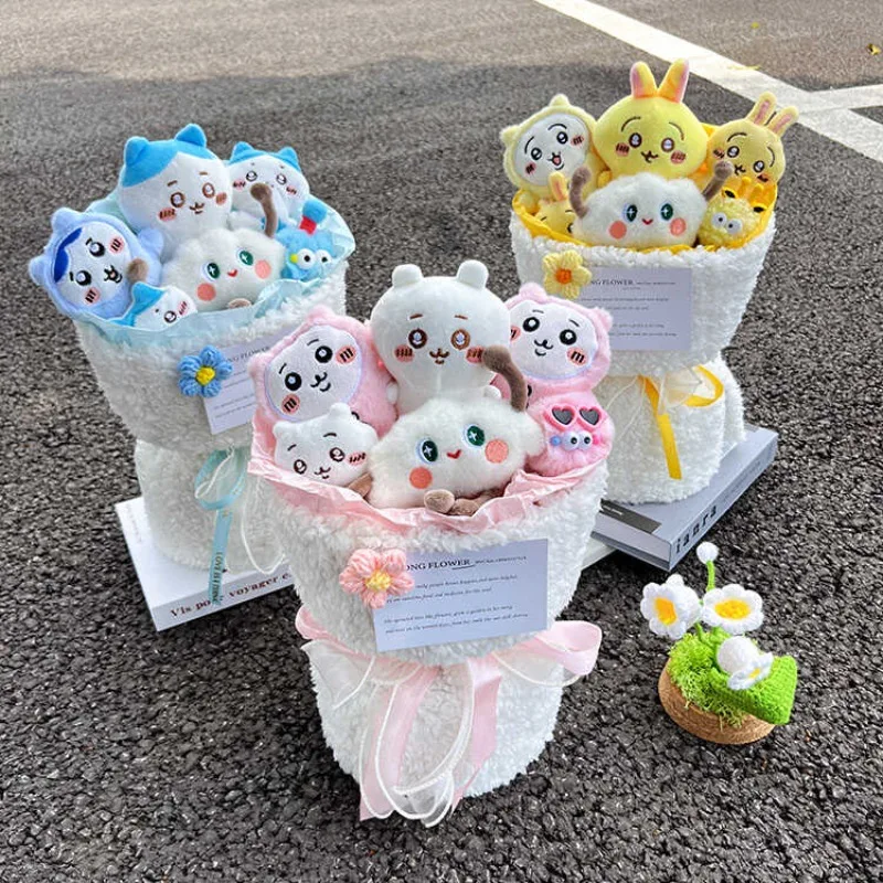 

Chiikawa Little Eight Usachi креативный кукольный букет лучшие друзья детский подарок подарок на день Святого Валентина подарок на день рождения и выпускной