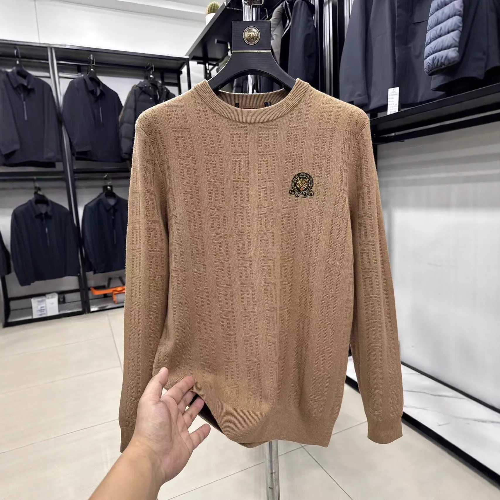 Thiened Woolen Knit… - image