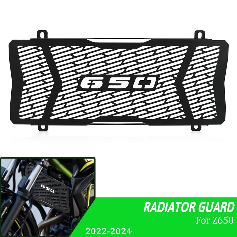 

Motorcycle CNC Radiator Guard Protector Grille Cover For Kawasaki Ninja 650 Ninja650 Z650 Z650RS Z 650RS 2017 2018 2019-2026