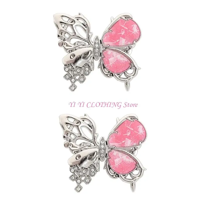 

N5KF Skirts Button Tightener Household Detachable Metal Fashion Waist Tightener