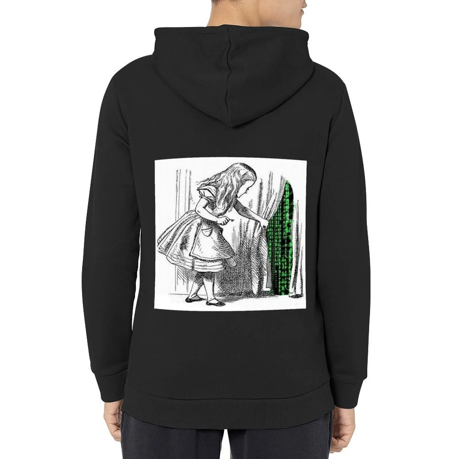 

Alice in matrix Hoodie men's sweat-shirt set men wear men's coat men's clothes new hoodies and sweatshirts