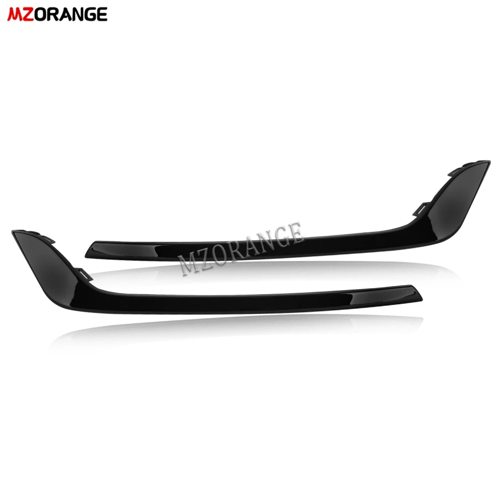 

Front Bumper Fog Light Trim For Ford Fusion Mondeo 2019 2020 Foglights Eyebrow Stickers Lamp Hoods Car Accsesories Parts