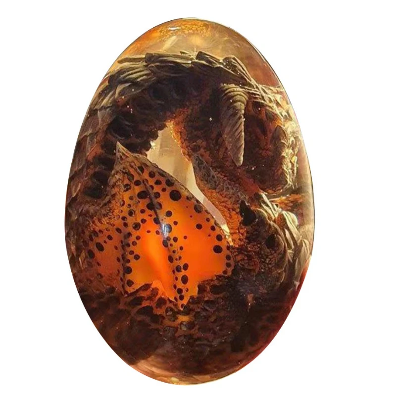 

Dragon egg resin handicraft decorative ornament