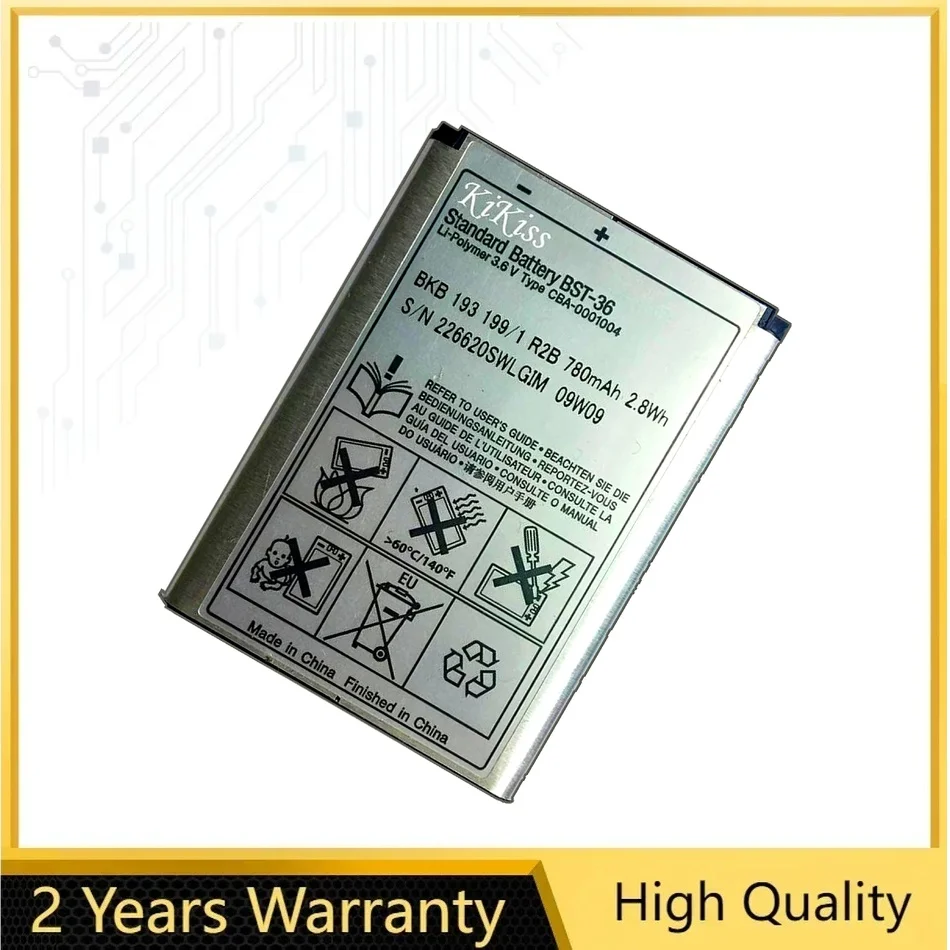 

Новые аккумуляторы BST-36 для Sony Ericsson J300, K510i, Z550a, K310, J300C, X0001, Z550C, K320, K310i, W200, Z550i, Z558, K310c, K510c