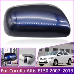 Car Mirror Cap For Toyota Corolla Altis 2007 2008 2009 2010 2011 2012 2013 Wing Side Rearview Mirror Shell Cover Housing Painted