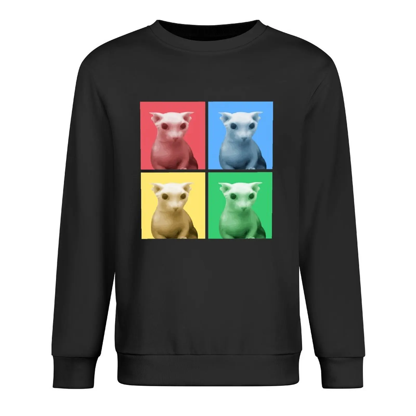 

Bingus Color Panel Pullover clothes for men autumn jacket men korean clothes men clothes hooded sweatshirt for