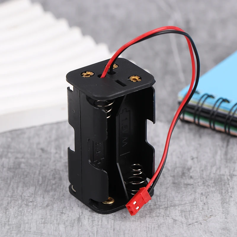 

1/10 1/8 RC ON/OFF Switch JST Connector 6V Receiver Box RC Light Battery Box For RC FS JLB HSP Car Airplanes Boat