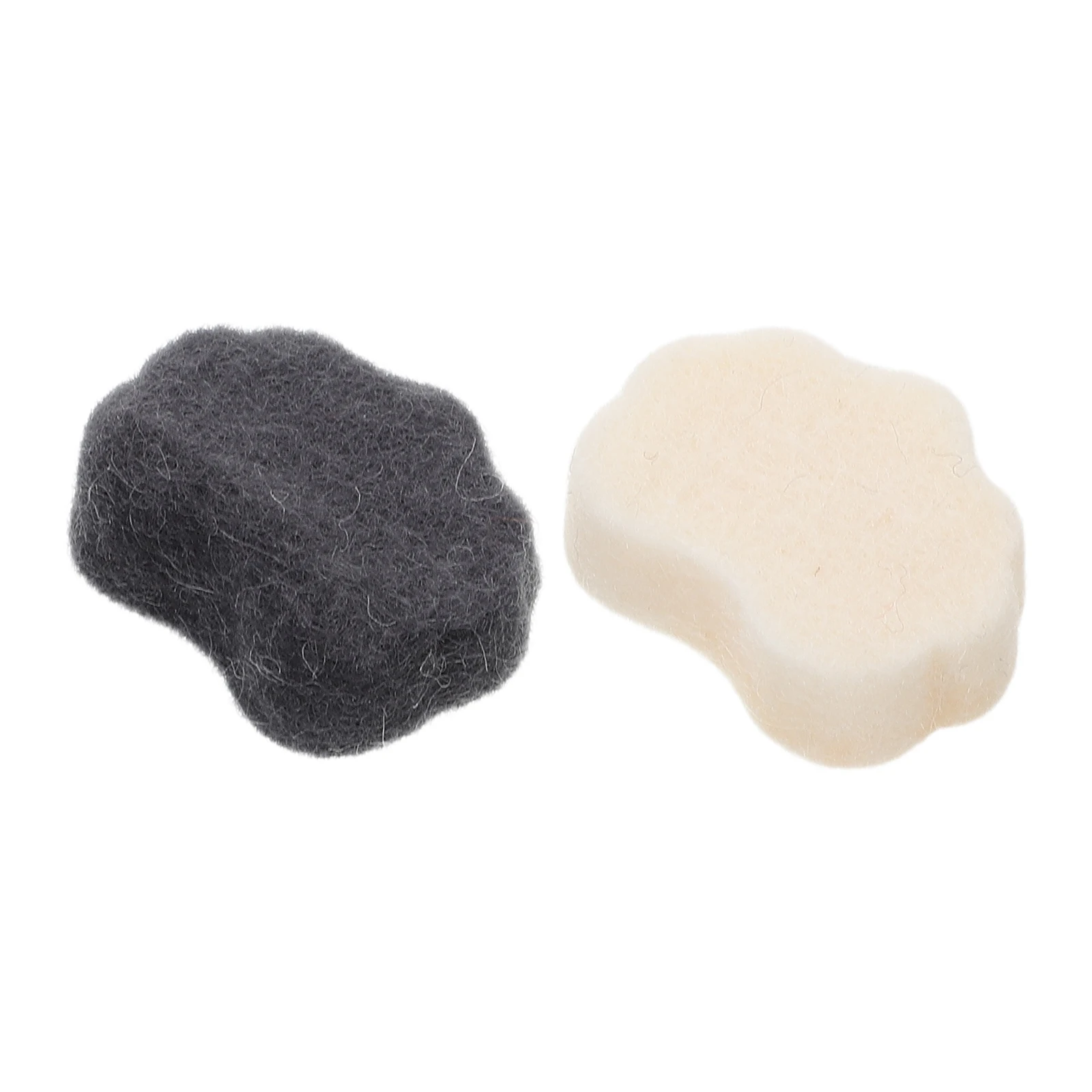 

2 Pcs Erhu Sound Filter Pad Practice Mute Noise Reducer Cushion Fittings Silencing Mat Tone