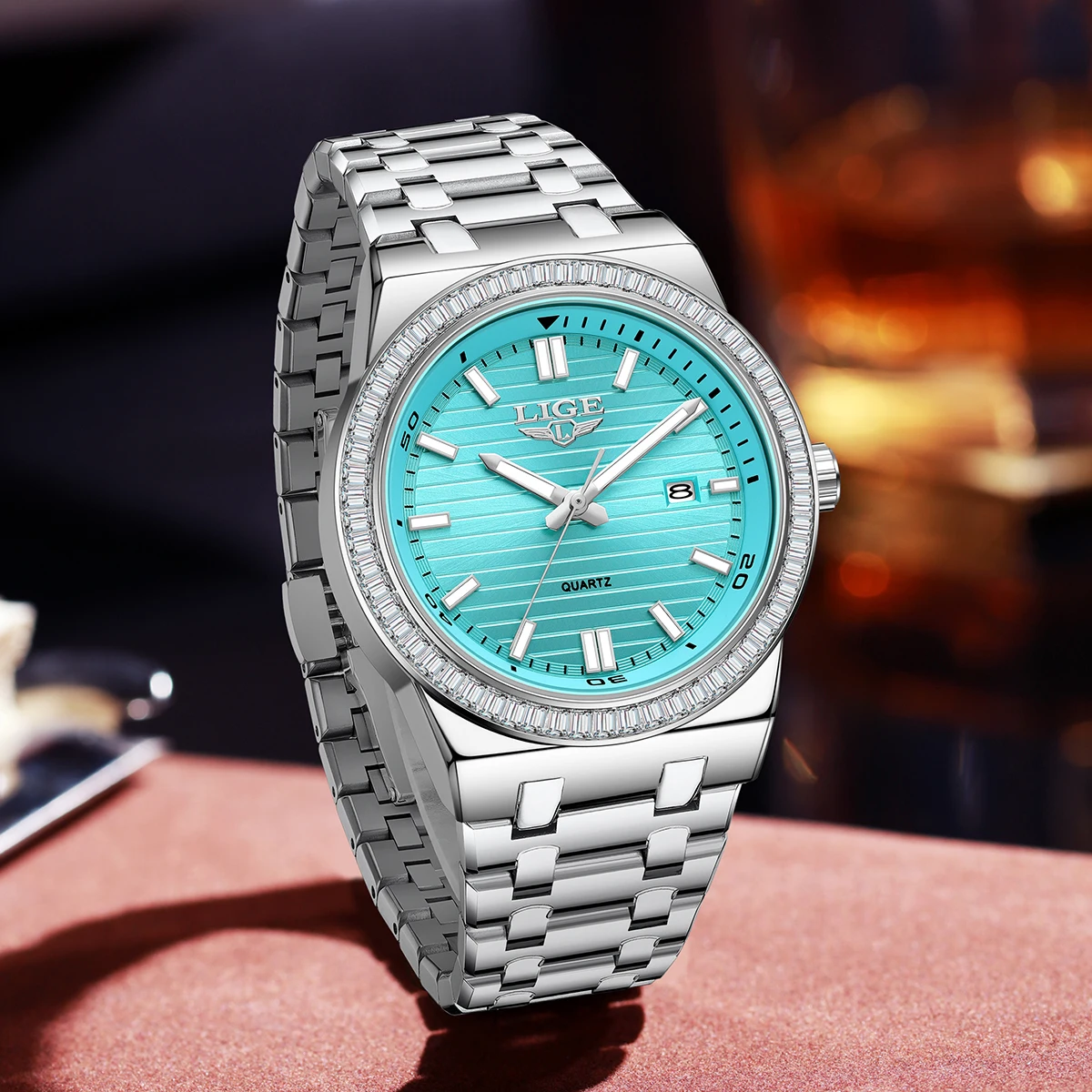 Montres pour hommes LIGE, marq - Luxury Watch Maker avis et prix