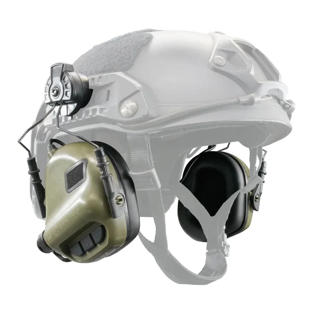 OPSMEN EARMOR M31H MOD4 cuffie per casco tattico/paraorecchie per casco militare/protezione acustica elettronica/riduzione del rumore di caccia