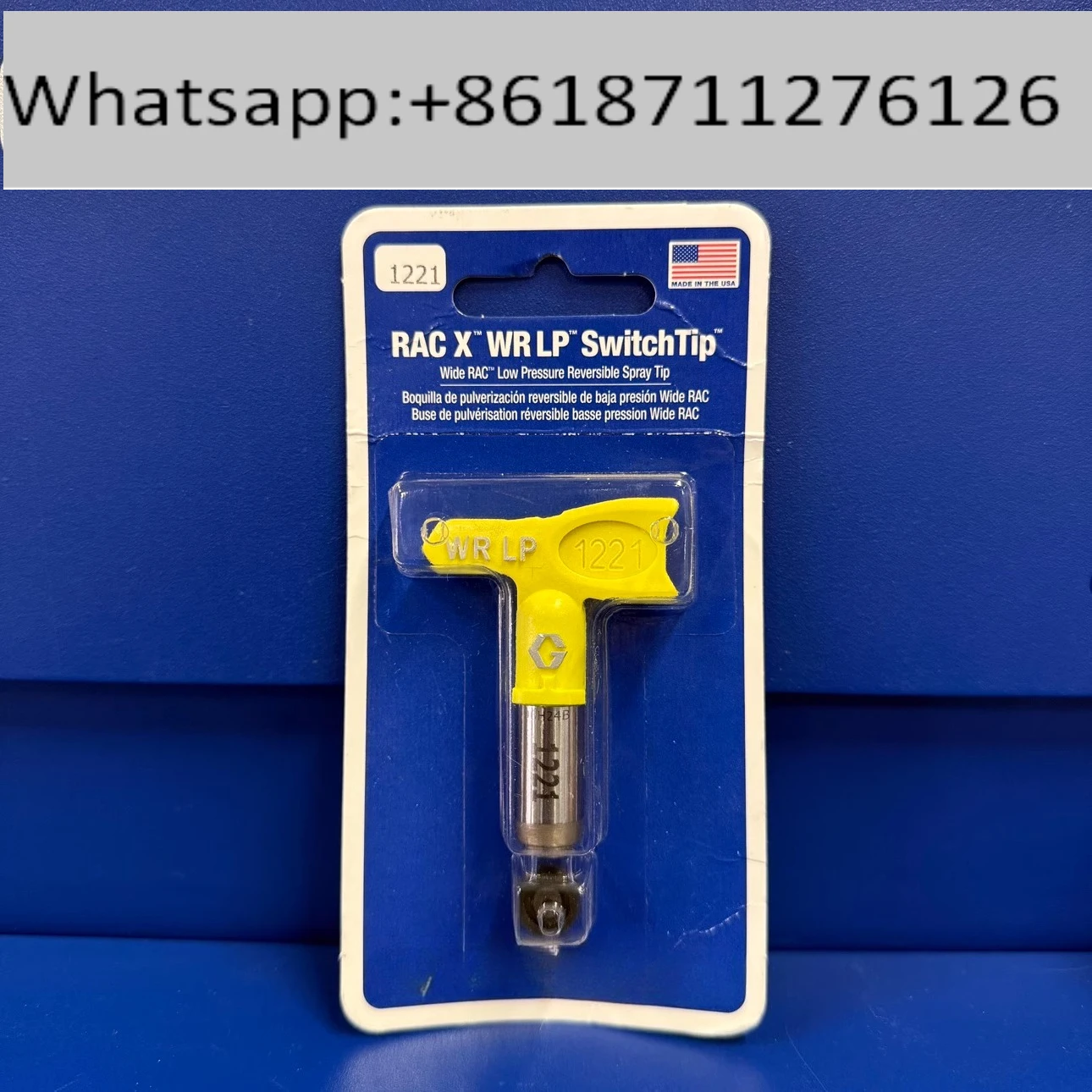 

Новое низковольтное широкое сопло WRLP1221 1223 1225, оригинальное и оригинальное.