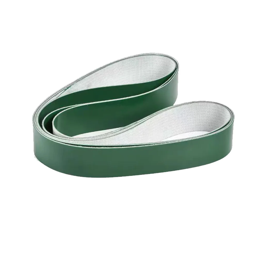 2000mm-2400mm PVC Green Transmission Conveyor Belt Industrial Belt