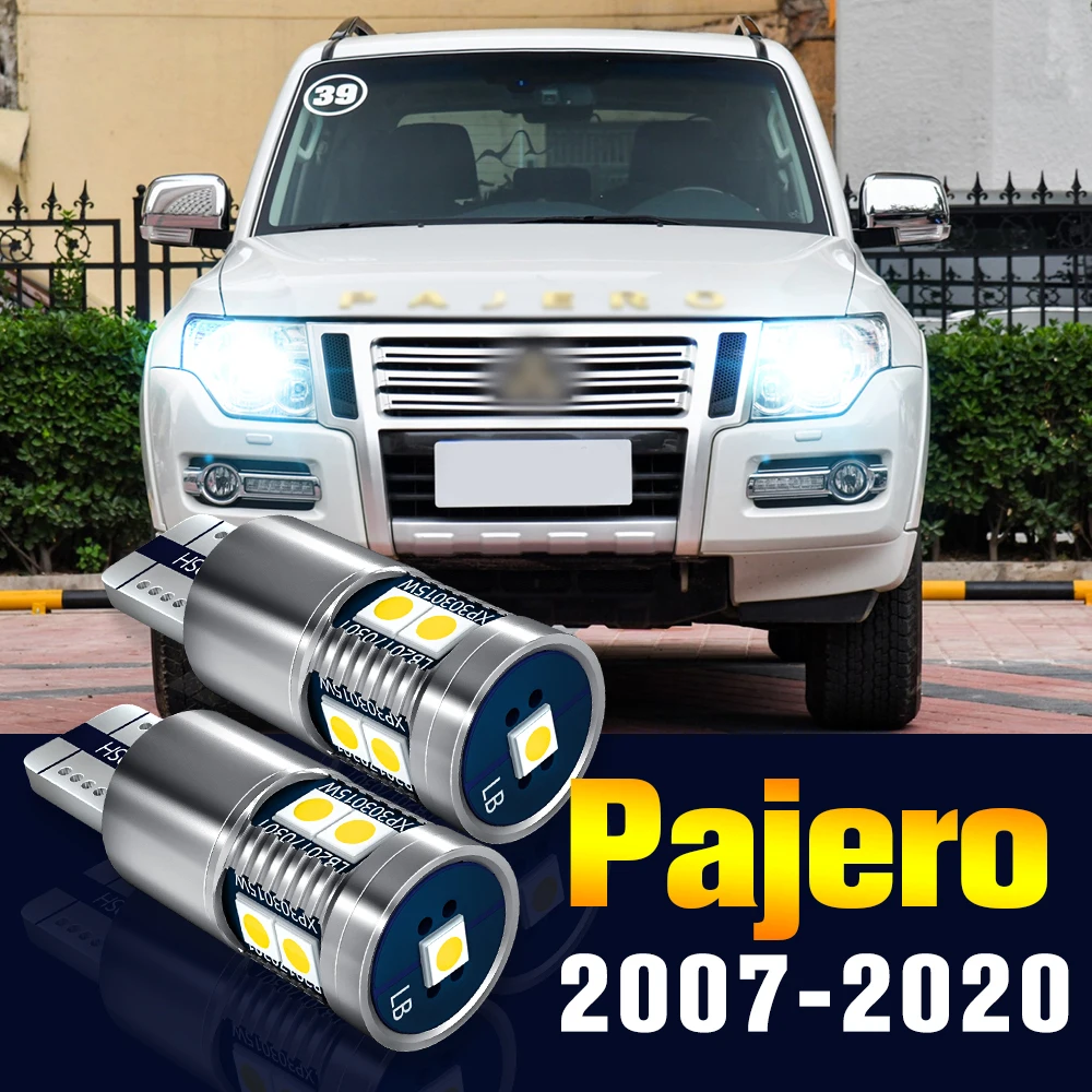 

2pcs LED Clearance Light Bulb Parking Lamp For Mitsubishi Pajero V80 V93 V97 V98 2007-2020 2008 2015 2016 2017 2018 Accessories