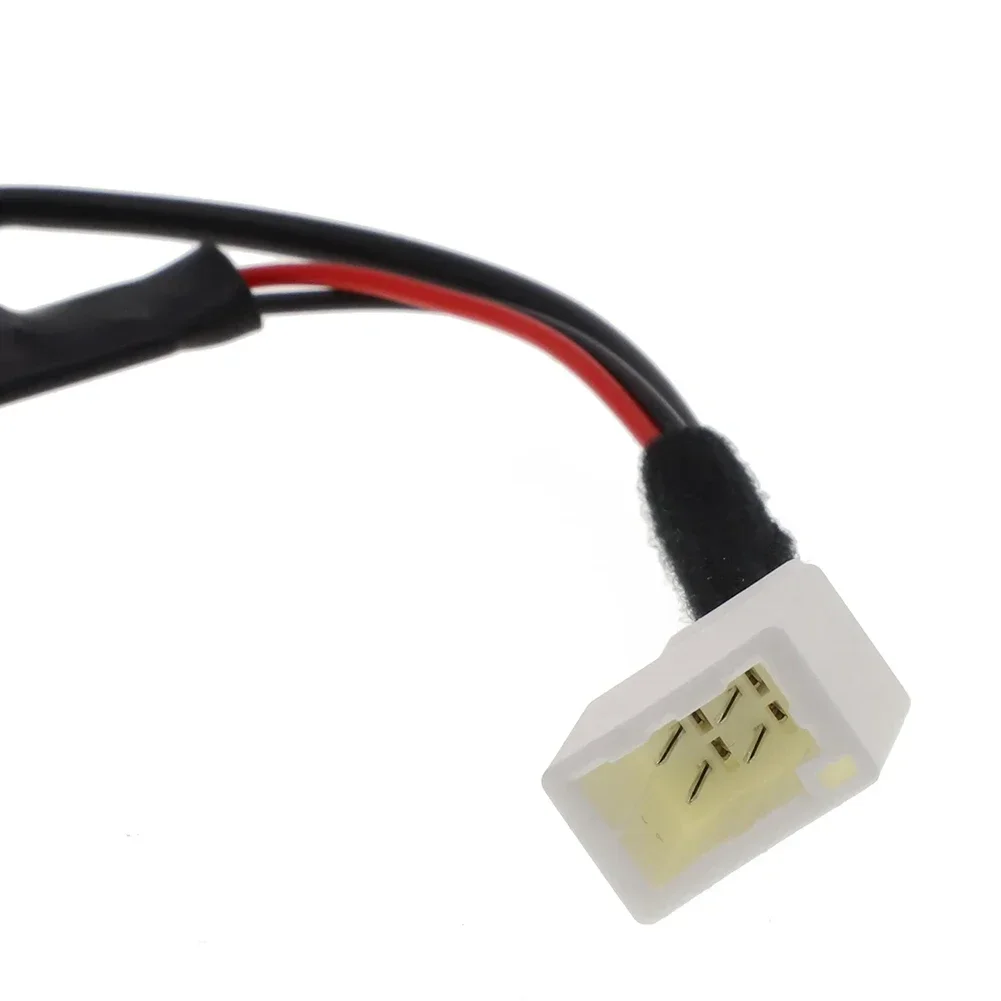 Adaptateur de caméra de recul pour voiture, 4 broches, écran de voiture, câblage de câble, prise de câble SFP, connecteur Toyota