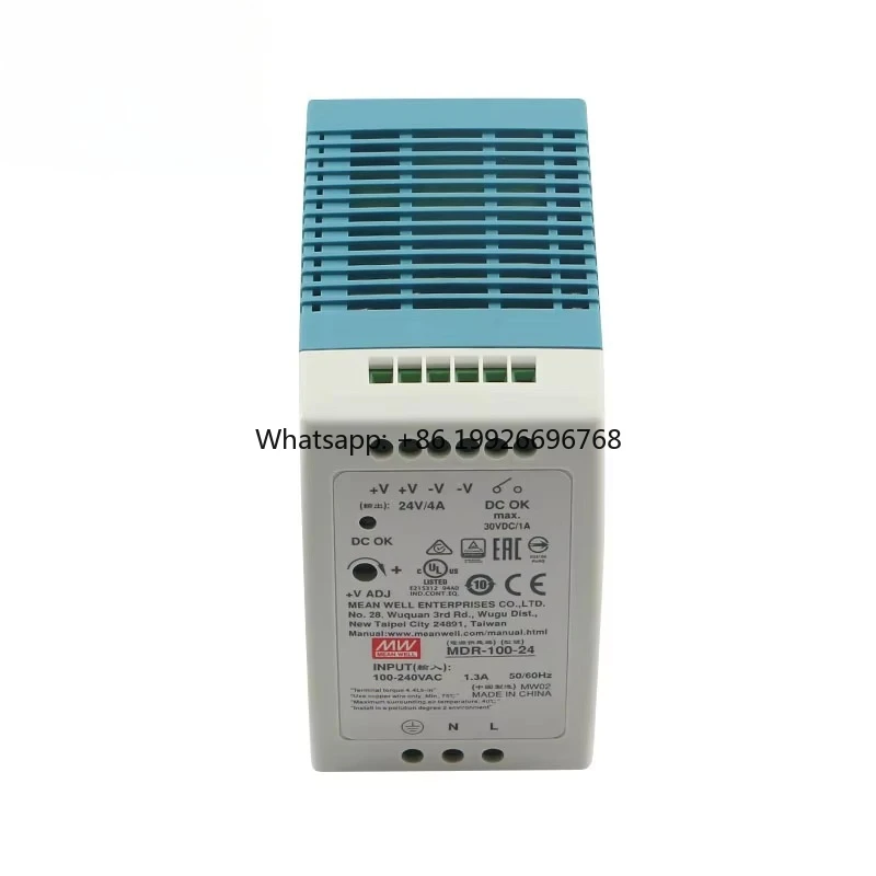

MDR-100-24 Industrial Power Supply 100W Psu Power Supply Smps