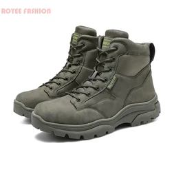 Men's Hiking Boots Shoes for Men Boots Men Shoes Special Force Combat Man Hiking Hunting Boots Size 39 47