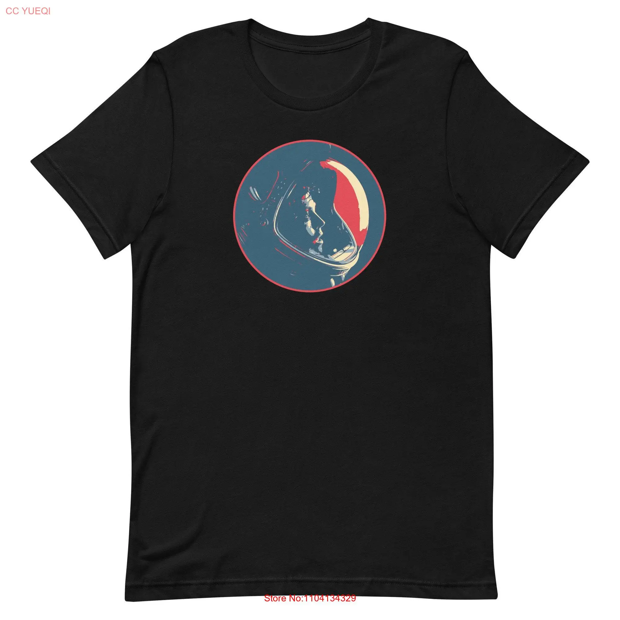 Sigourney Weaver Alien Iconic Film Fan Art t shirt long or short sleeves