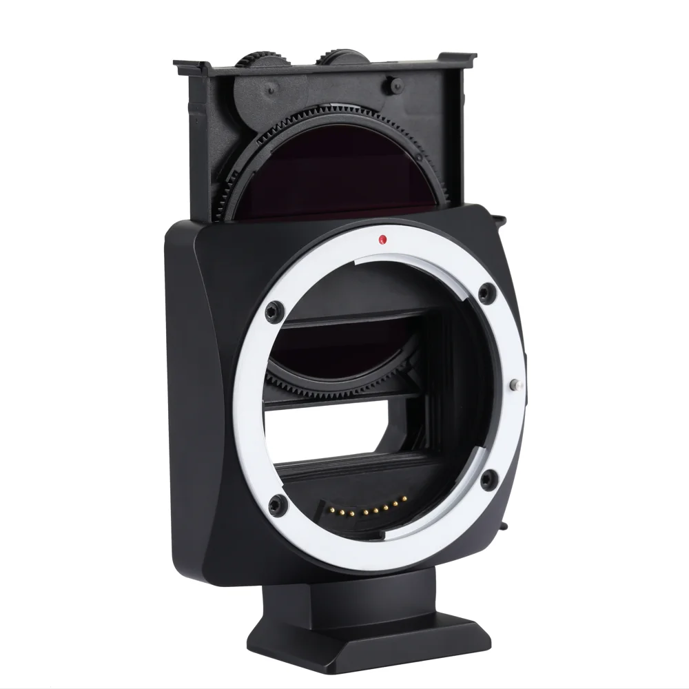 Benro Aureole Detachable Camera Filters Holder Loading System Camera Filter Adapter EF Lens To RF Camera Filter Mount