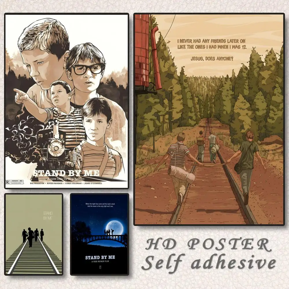 ملصق فيلم قصة الدراما الكلاسيكية S-Stand من Me-MT هدية مع مطبوعات لتزيين غرفة النوم وغرفة المعيشة والعرض