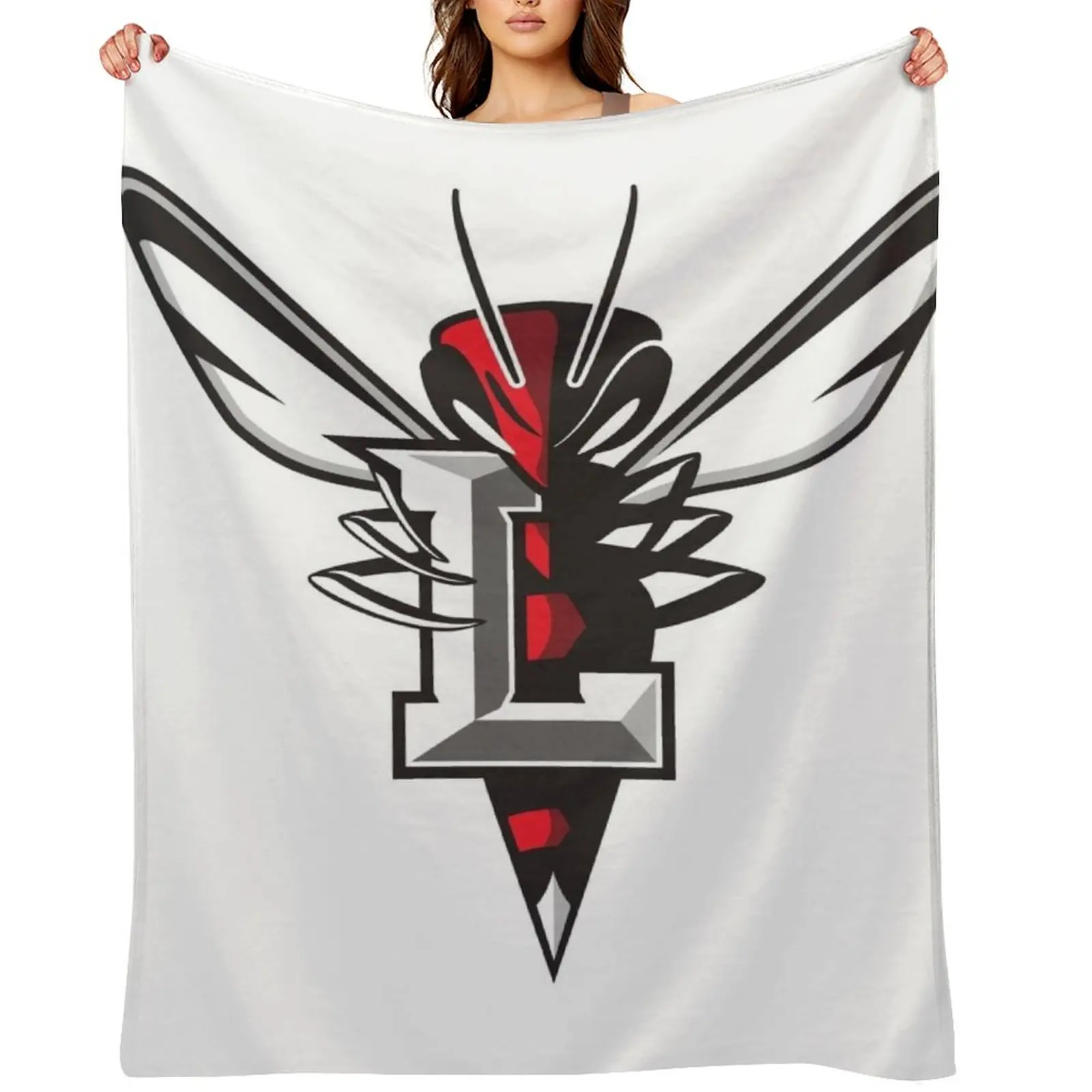 

Lynchburg University hornets Throw Blanket Decorative Sofa Moving anime for winter Blankets