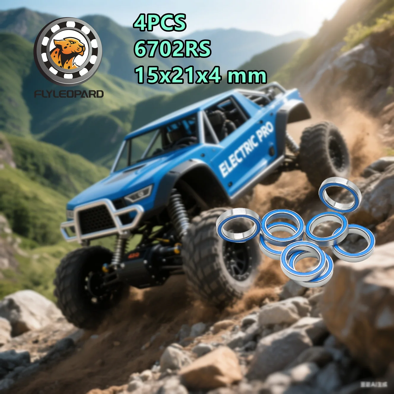 4PCS 6702RS Lager 1…