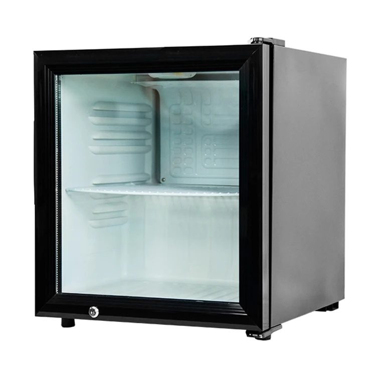 52L Counter Top Beverage Cooler Energy Drink Refrigerator Display Freezers & Fridges