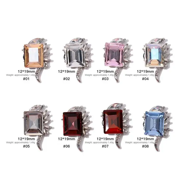 Beautiful Nail Drill Nail Design Multi-color Nail Accessories Blocks Beauty And Health Nail Drill Not Easy To Fade Alloy