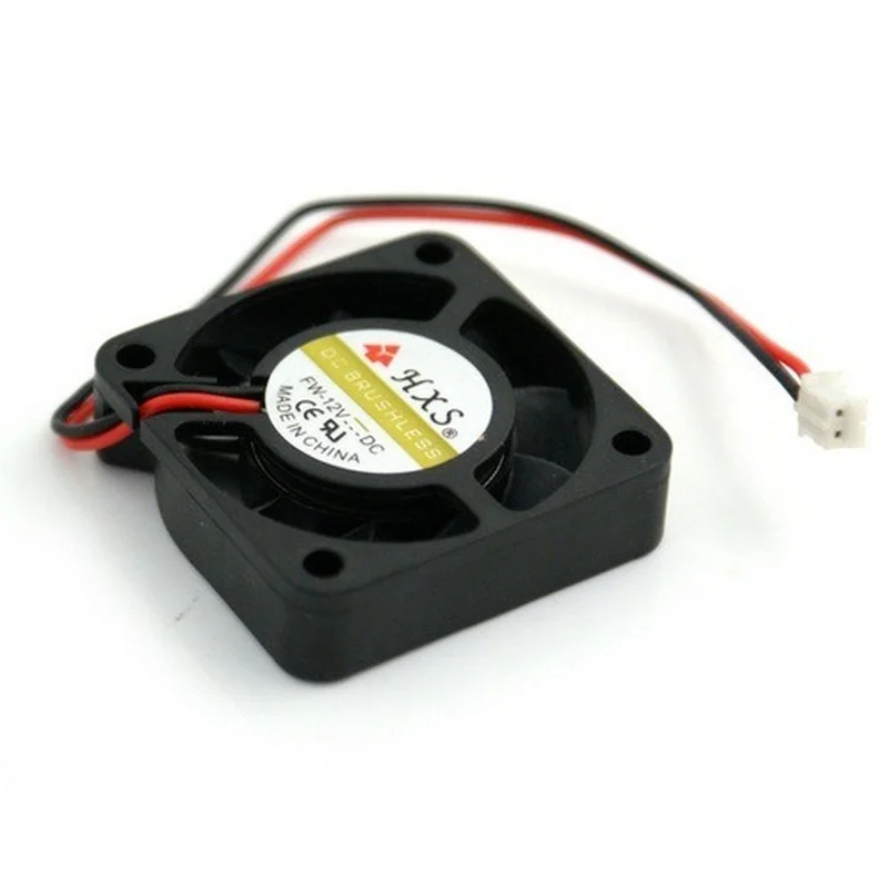 1PC 12V 40mm 4010 DC Fan 40x40x10mm 4cm Cooling Cooler Fan Computer PC CPU Case Cooling Ball Bearing Fan 3 Pin 2 Pin