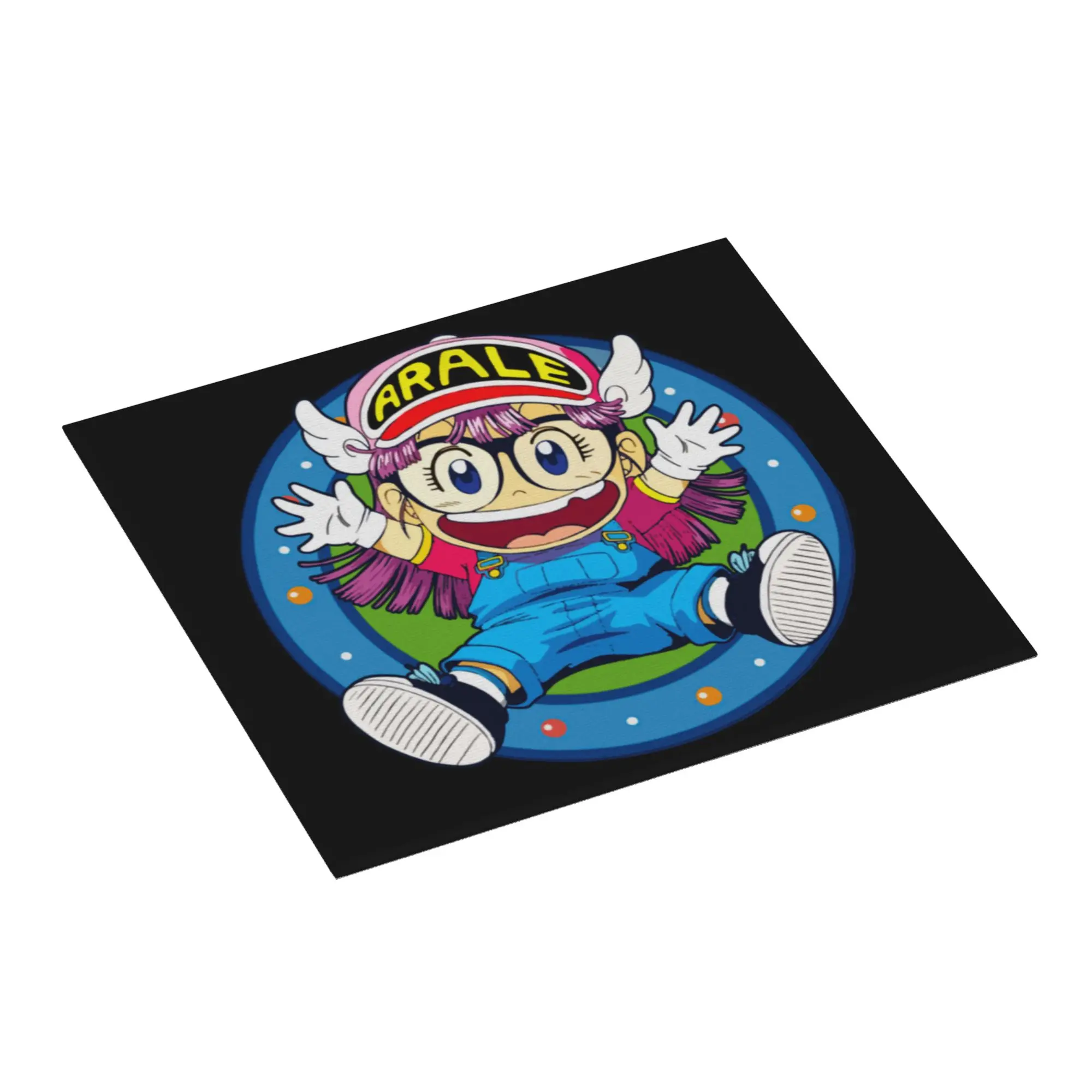 Drying Mat For Kitchen Arale Norimakis Japanese Dr Slump Barware Tableware Oil Proof Reusable  Washable Kitchen Sink Drying Pad
