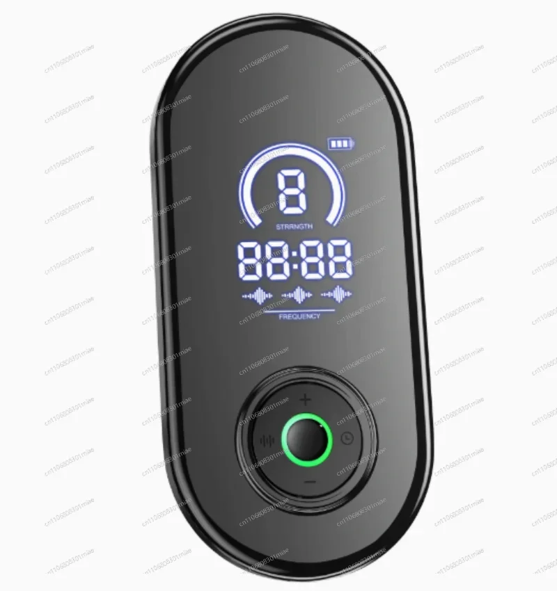Portable intelligent clip-on ear sleep instrument CES insomnia improvement massager