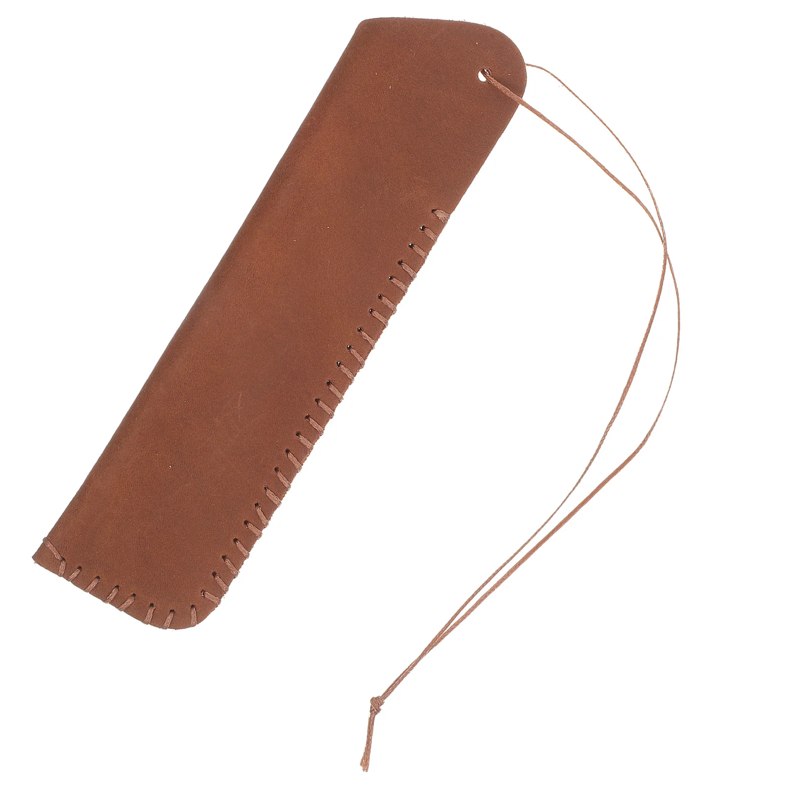 Vintage Doppeltasche, handgefertigt, Brunnenhalter, Schutzhülle für den persönlichen Gebrauch, Tasche mit Doppelstift