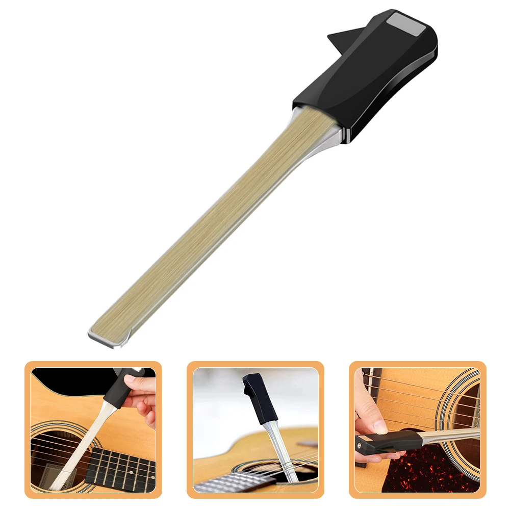 

Guitar Bow Picks Double Sided Bows Acoustic Accessories Horsetail for Classical