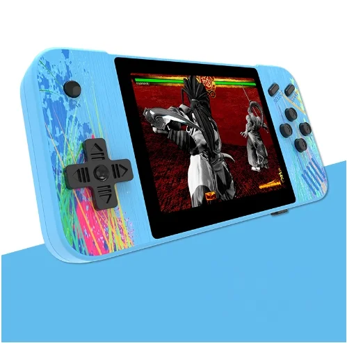 2025 Leisure Nostalgia Classic Convenient Portable Game Console Thinking Training Reunion Singles Doubles Handheld Game Console