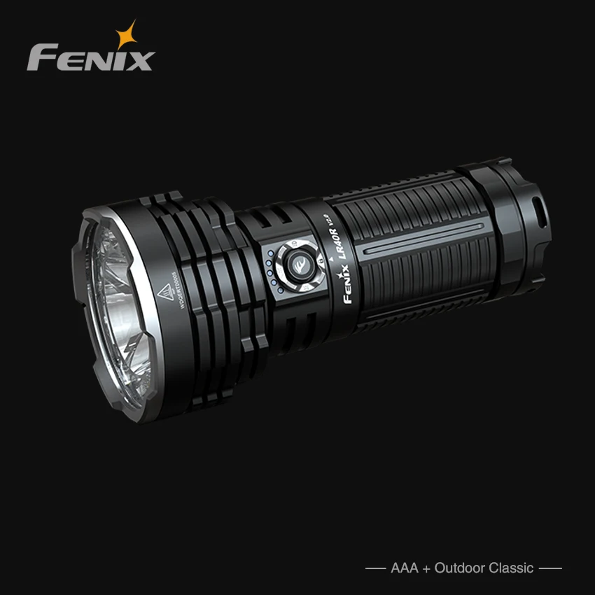 Fenix LR40R V2.0 15,000 Lumen Super Bright Rechargeable Flashlight