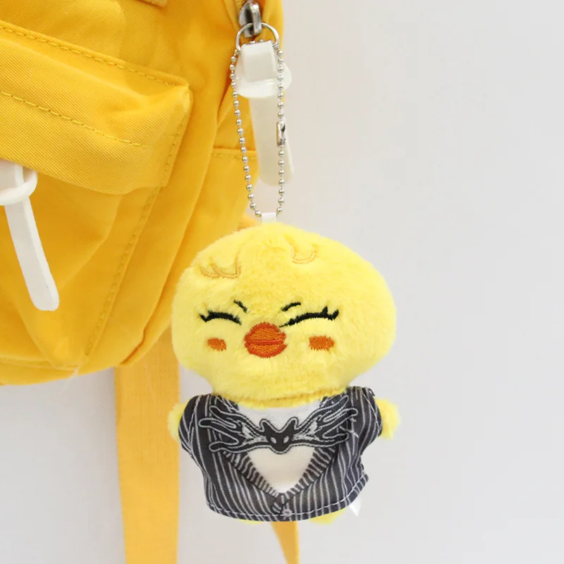 New SKZOO stray children plush toy keychain, cute animal doll bag, hanging decoration, toy pendant, children's gift