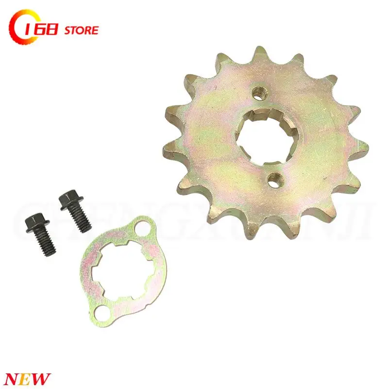 

Звездочка двигателя, маленькая шестерня 13T 15T 16T 530, тип 20, внутреннее отверстие, подходит для цепи 530, GY6 250cc 150CC 200CC Motorcyclevm