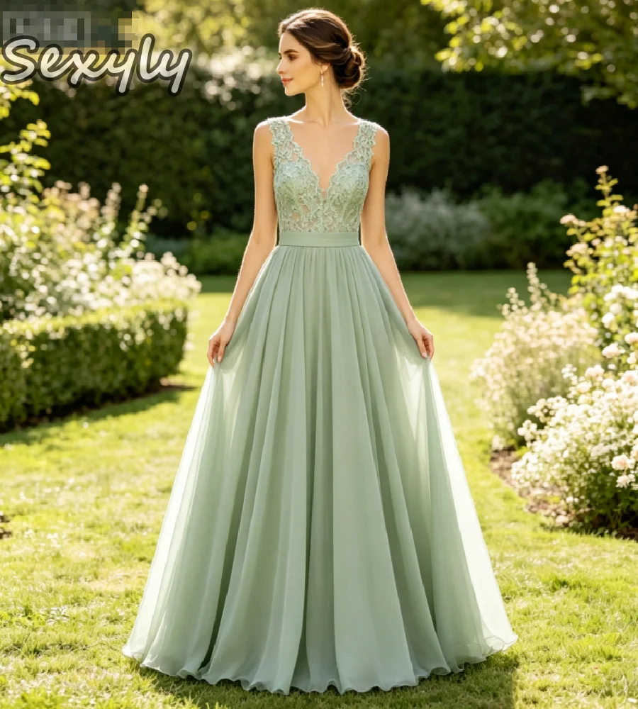 abito-da-damigella-d'onore-maxi-verde-salvia-stile-boho-2026-con-scollo-a-v-corpetto-in-pizzo-e-chiffon-abito-da-invitata-a-matrimonio-fluido-a-trapezio-lungo-fino-al-pavimento-elegante