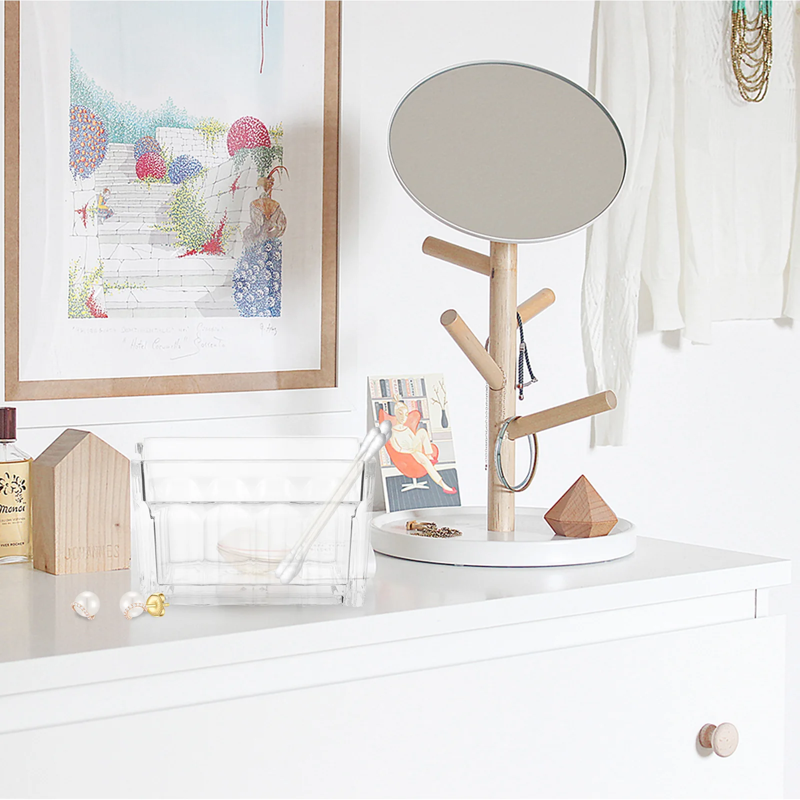 

Пластиковый ящик для хранения чайных пакетиков, небольшой настольный органайзер, держатель для пакетов сахара, контейнер для конфет, практичная кухонная стойка