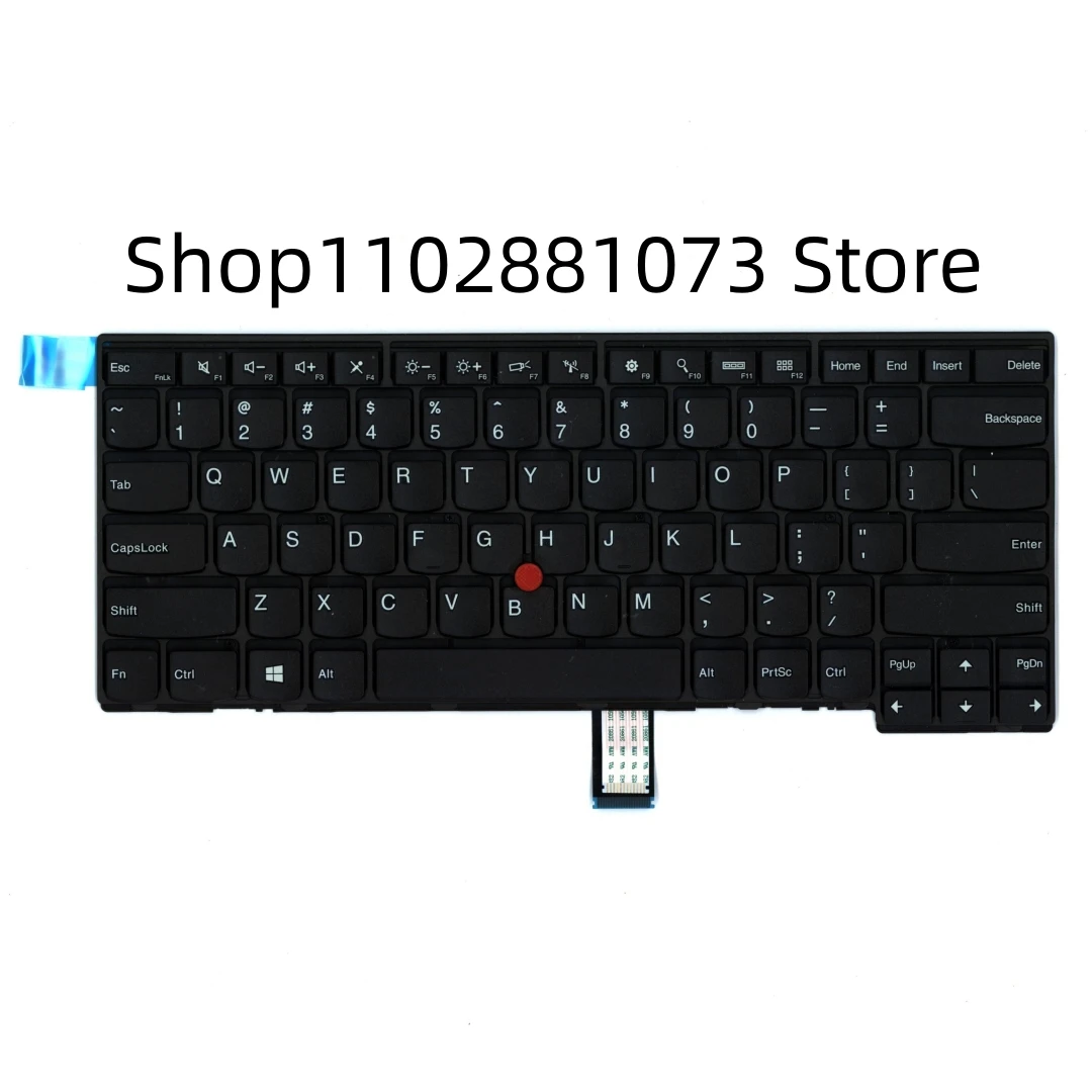 

New Original US English Keyboard with Trackpoint for Lenovo ThinkPad T440 T440s T440p T431s L440 Laptop 04Y0824 04Y0862 04X0264