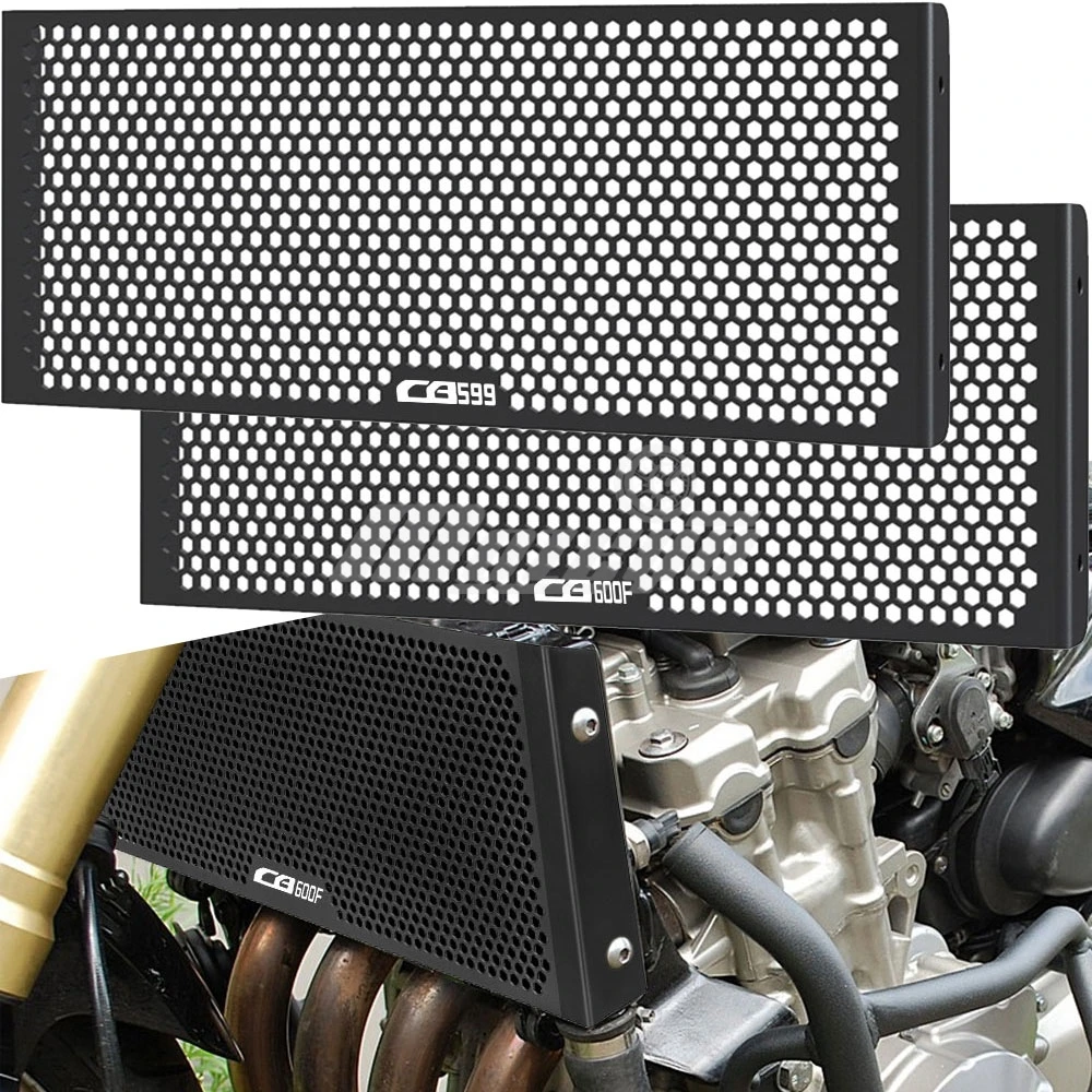 

FOR HONDA CB599F CB600F CB 600 F Hornet 1998 1999 2000 2001 2002 2003 2004 2005 2006 Motorcycle Radiator Grille Guard Covers